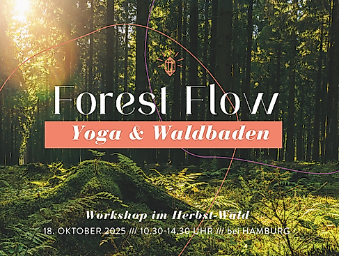 Forest Flow: Yoga und Waldbaden in der Natur mit Waldimpuls-Hamburg