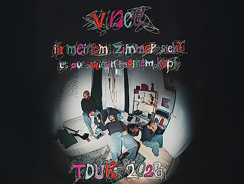Vince - in meinem zimmer sieht es aus wie in meinem kopf