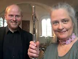 Johanna Rabe und Johannes Lent
