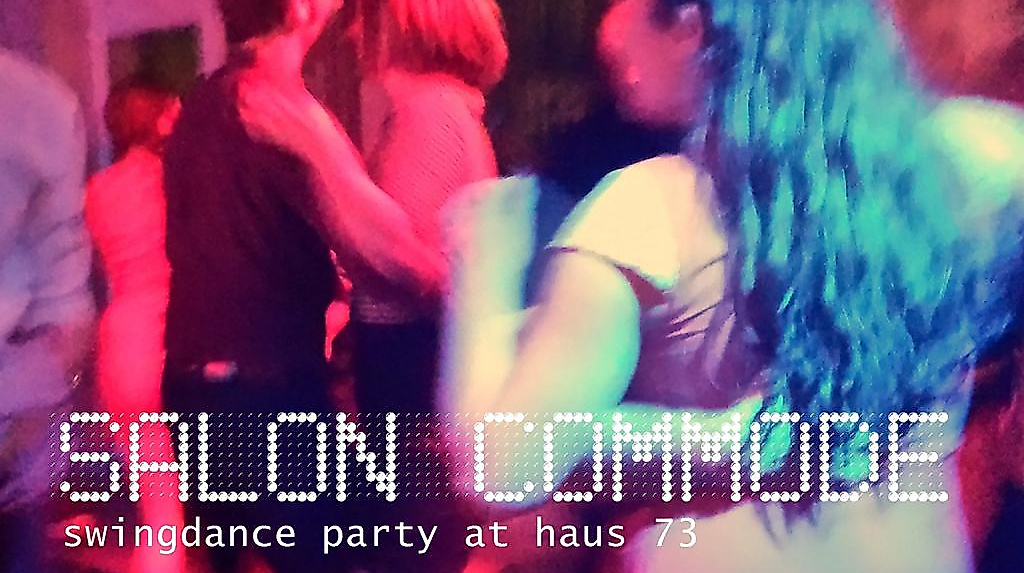 Salon Commode - Swingtanzparty