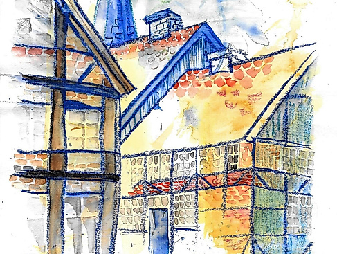Urban Sketchers in Eutin | Ausstellung