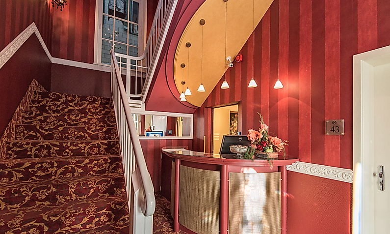 Hotel City House Hamburg: Rezeption