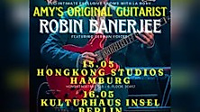 Amy's Original Guitarist back to Germany
