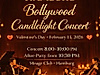 Bollywood Candlelight Concert Party