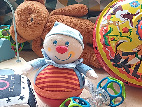 Krabbelgruppe - Kinderbetreuung