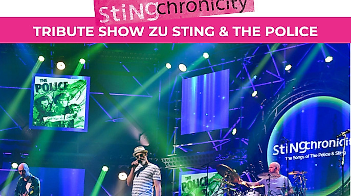 Sting & The Police Tribute Show - Stingchronicity