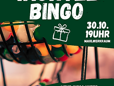 Wichtelbingo Oktober