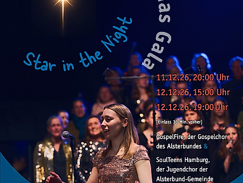 Winterhuder Christmas Gala - GospelFire