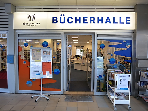 Die Bücherhalle Osdorfer Born