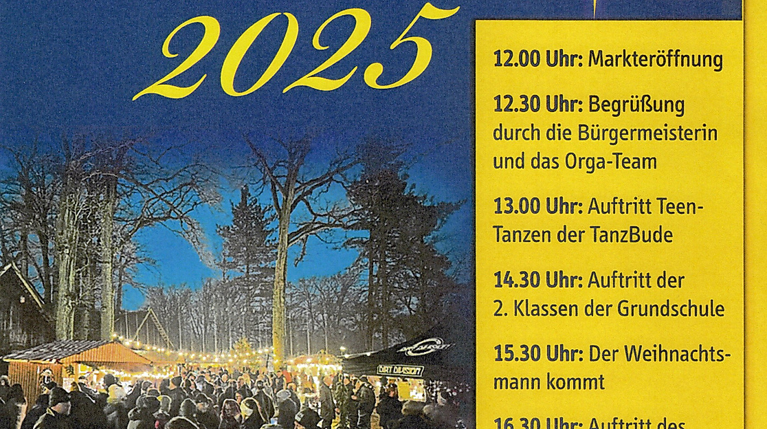 Weihnachtsmarkt 2025