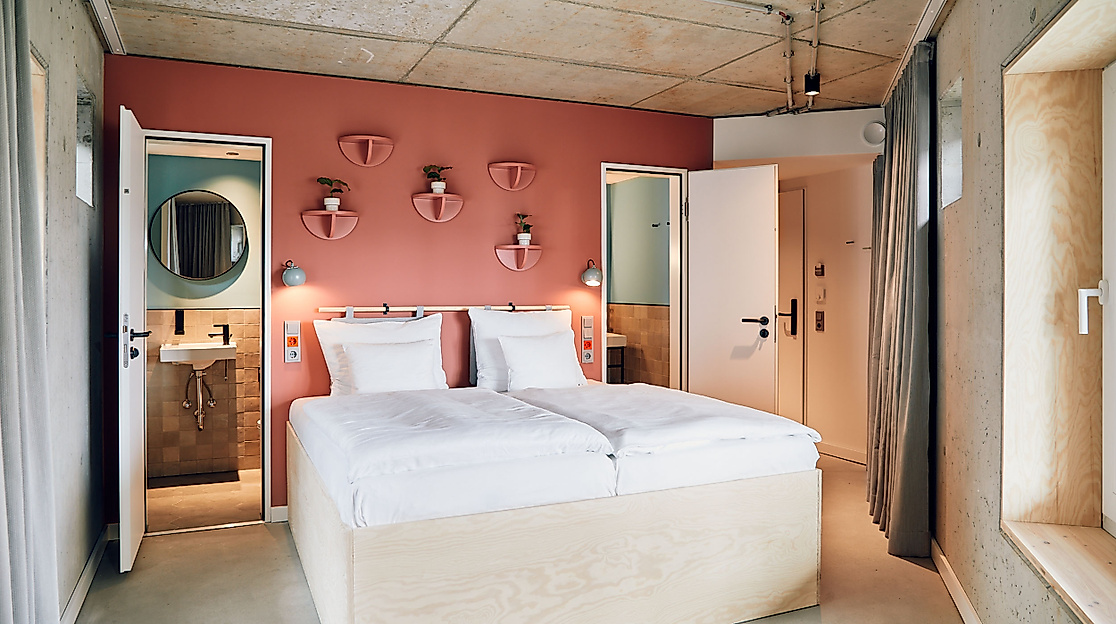 Hotel Villa Viva Gasthaus Hamburg: Doppelzimmer