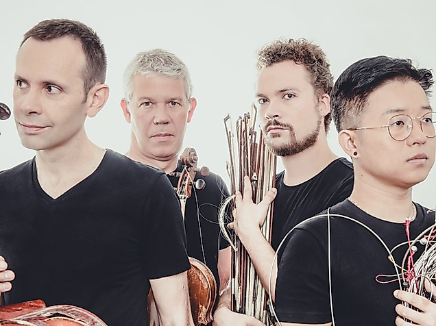 Helmut Lachenmann: Die Streichquartette