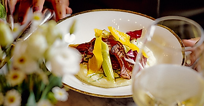 Stadt Restaurant at Reichshof Hamburg