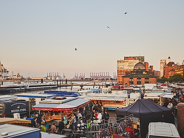 Fischmarkt Hamburg