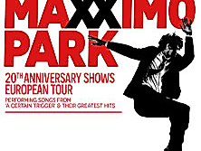 Maxïmo Park - 20th Anniversary Shows performing songs from "A Certain Trigger"