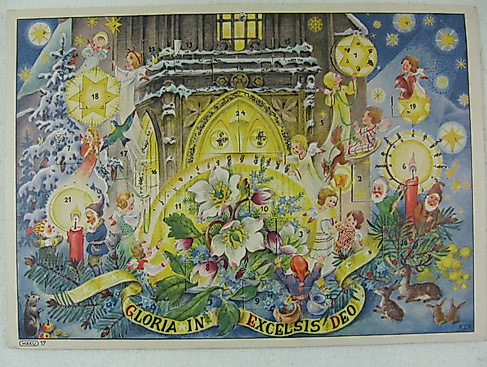 martini·erleben Café mit Gast - Die Geschichte des Adventskalenders