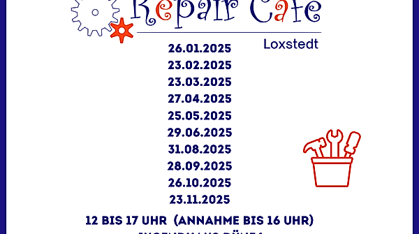 Repair Café der Loxstedter Jugendpflege