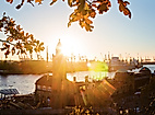 Hamburg im Herbst