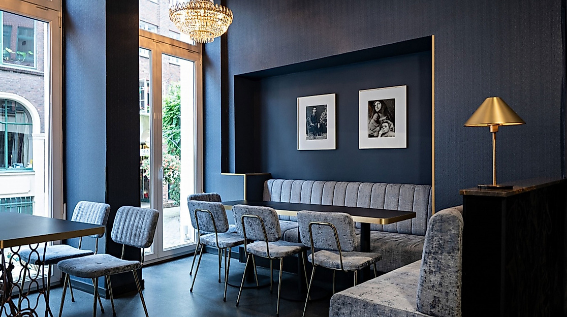 The Bohemian Inside view