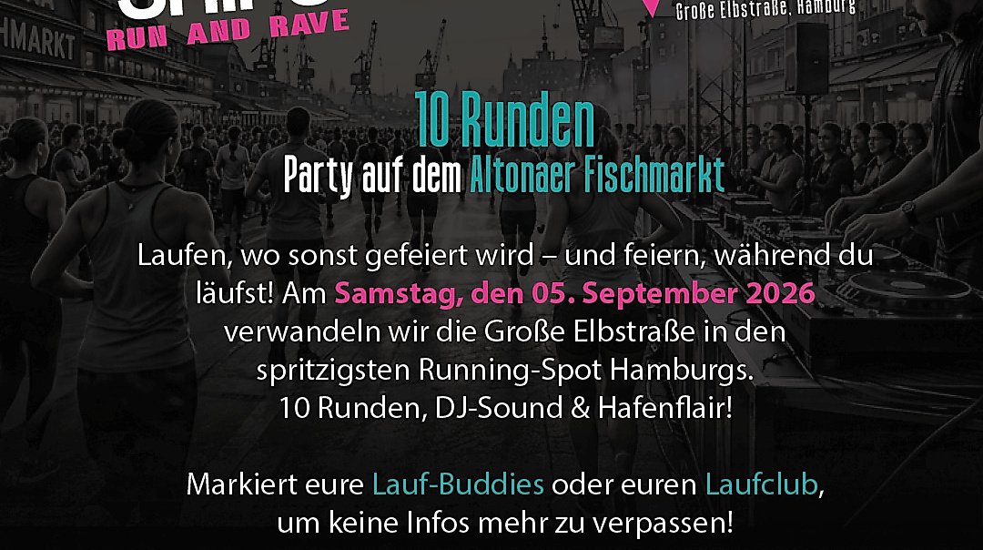 Fish’n Ships – Run and Rave