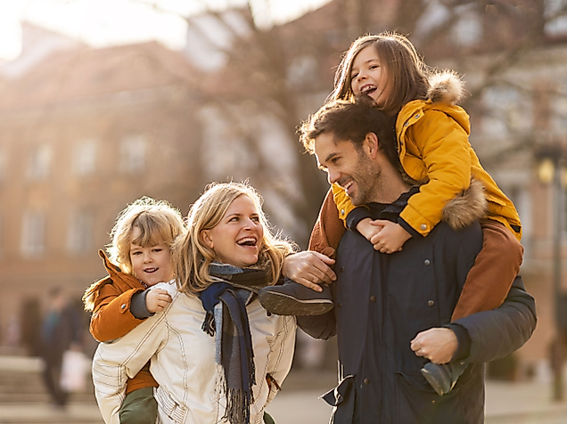 Familie Städtereise