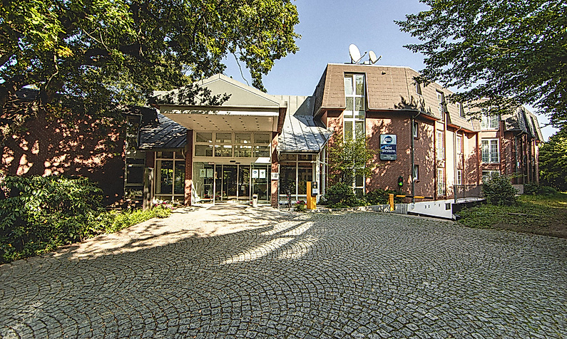 PLAZA INN Schmöker Hof: Aussenansicht