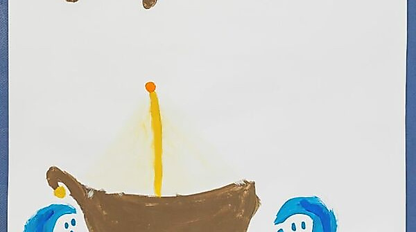 Ausstellung: 10 Jahre Malraum - Ein Raum, in dem Schweres Platz finden darf