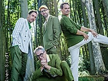 Maybebop - 25 Jahre Maybebop! Vier Typen. Vier Mikrofone. Sonst nichts.