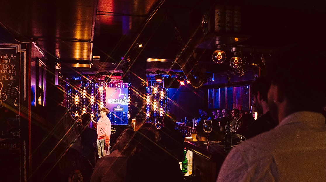 Club Poetry Slam