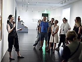 Queere Führung im Rahmen der Pride Week 2024 in der Hamburger Kunsthalle, 2024