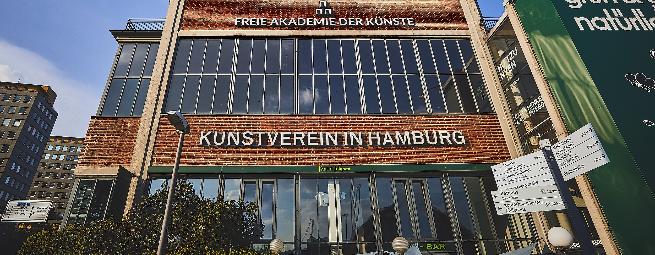 Kunstverein in Hamburg