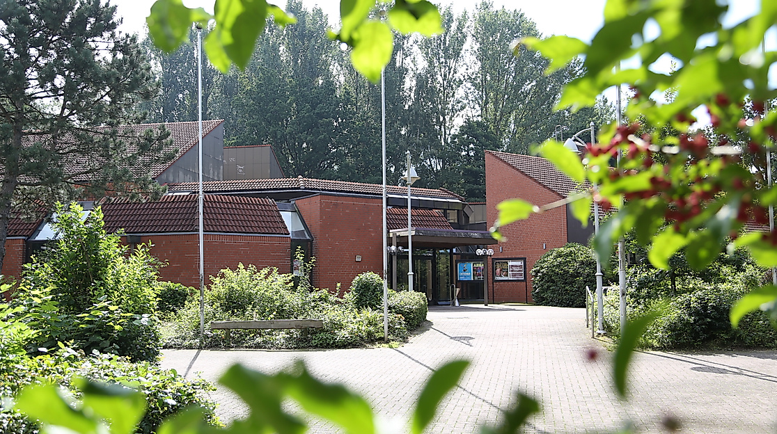 Das Veranstaltungszentrum in Seevetal