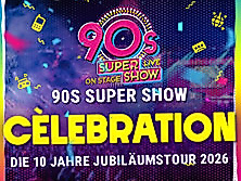 90s Super Show - live on stage