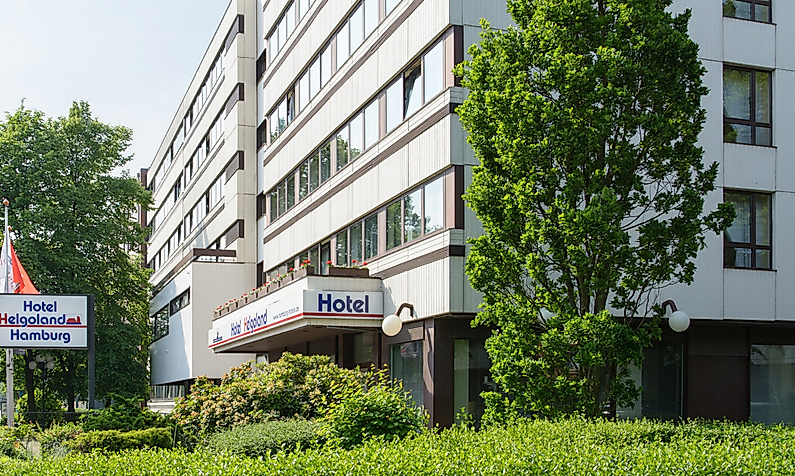 Hotel Helgoland Hamburg: Außenansicht