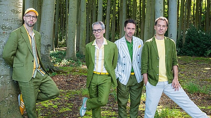 Maybebop - Vier Typen. Vier Mikrofone. Sonst nichts.