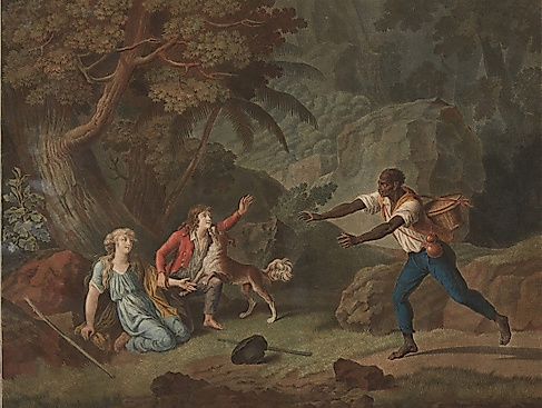 Frédéric-Jean Schall: Die Geschichte von Paul und Virginie, 1795–1797
