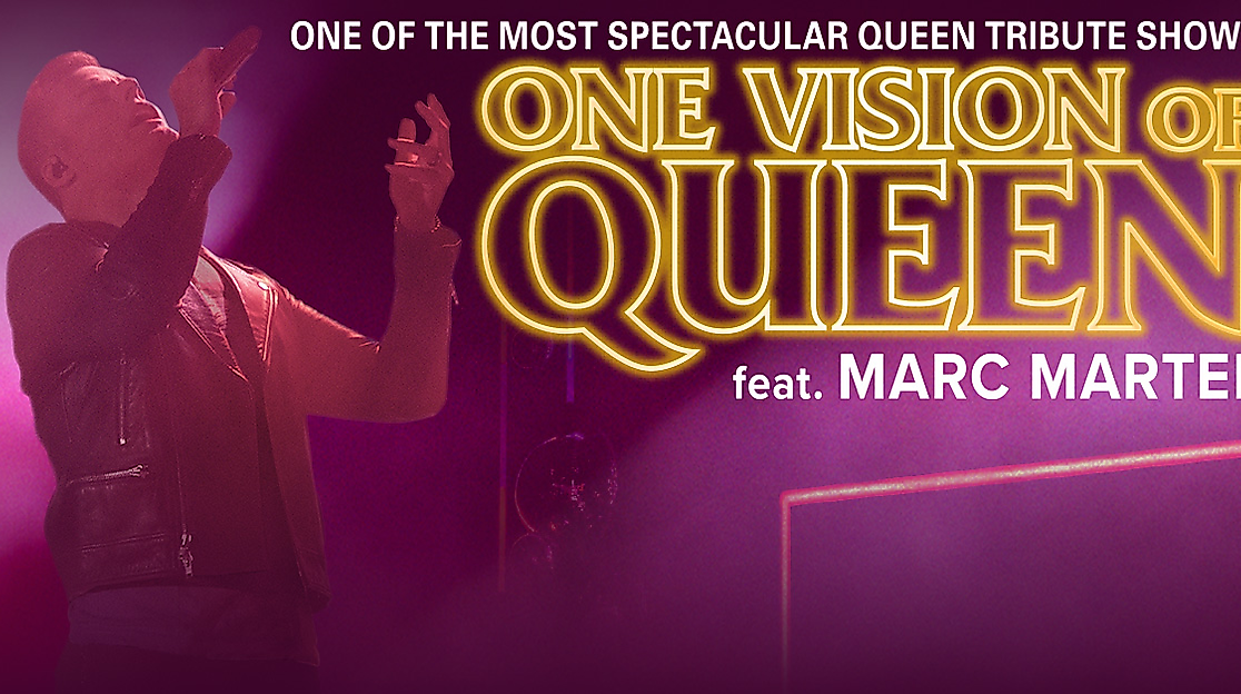 One Vision of Queen 2027 - One of the most spectacular Queen Tribute Shows