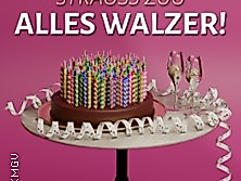 Strauss 200 - Alles Walzer! Kölner Männer-Gesang-Verein / Symphoniker Hamburg