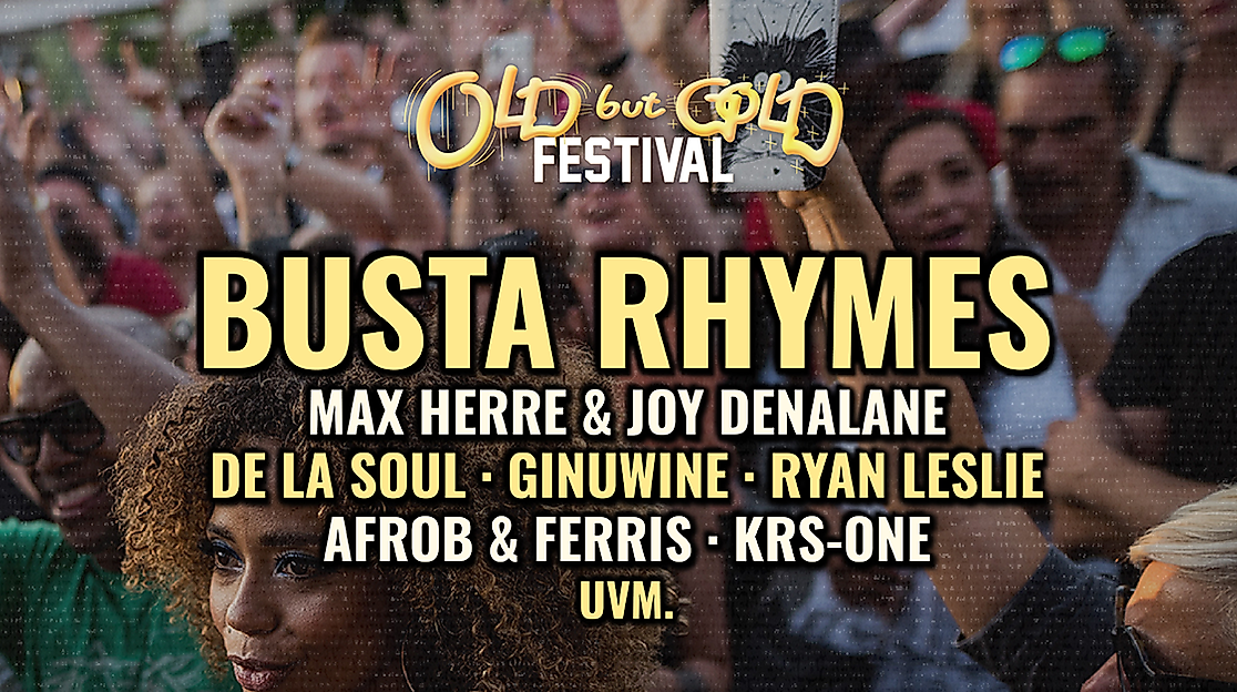 Old but Gold Ü30 HipHop Festival Hamburg