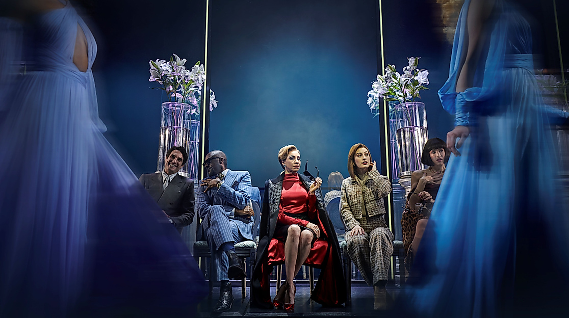 Szenenmotiv Stage Entertainment - Der Teufel trägt Prada in Hamburg