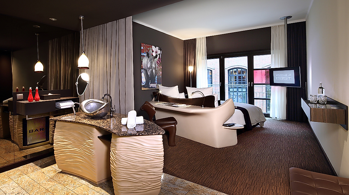 EAST Hotel Hamburg: East Room