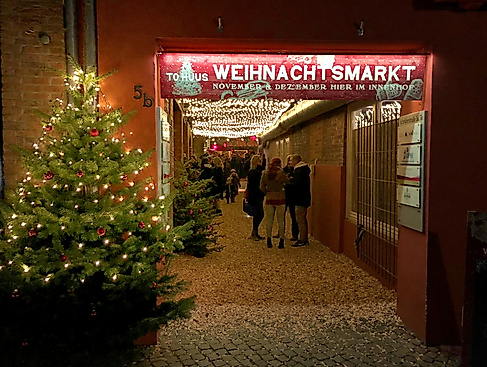 TO HUUS Weihnachtsmarkt