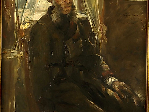 Lovis Corinth, Ohm Friedrich (Öl auf Leinwand, 1900)