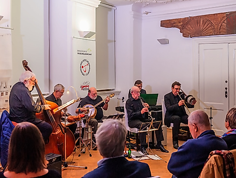 Blue Clarinet Stompers