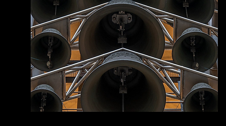Carillon am Mahnmal St. Nikolai