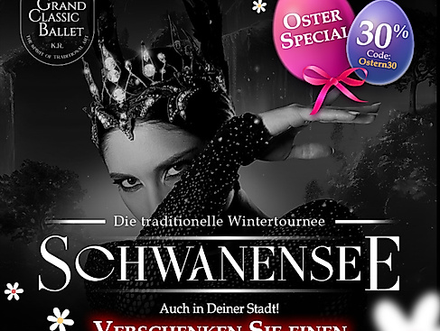 Grand Classic Ballet Die traditionelle Winter-Tournee