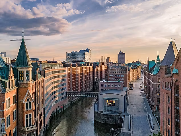 AMERON Hamburg Hotel Speicherstadt: Außenansicht