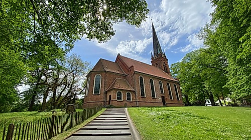 Gottesdienst Ostersonntag in der Früh mit dem Buxtehude-Chor und Abendmahl