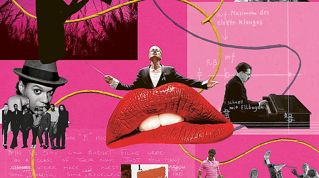 Plakat UNERHÖRT! Musikfilmfestival Hamburg 2025