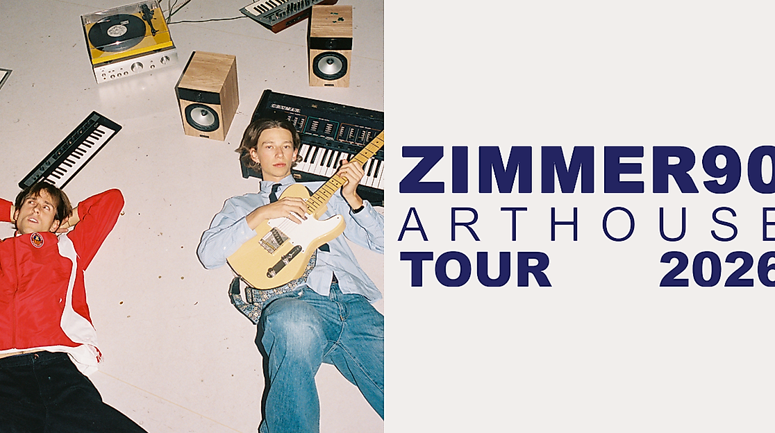 Zimmer90 - Arthouse Tour 2026